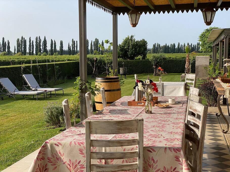 Bodega Durigutti Family Winemakers Villa Las Compuertas ภายนอก รูปภาพ