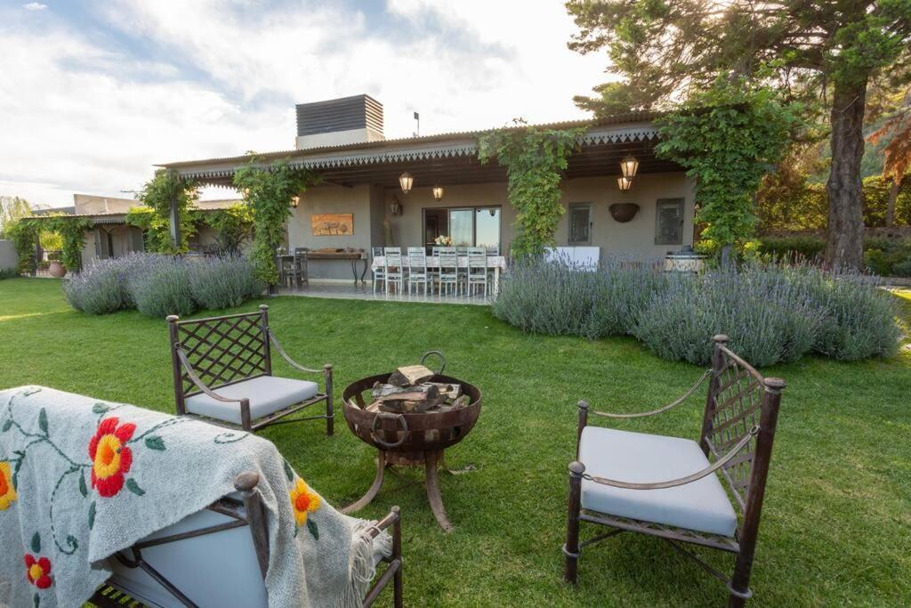 Bodega Durigutti Family Winemakers Villa Las Compuertas ภายนอก รูปภาพ