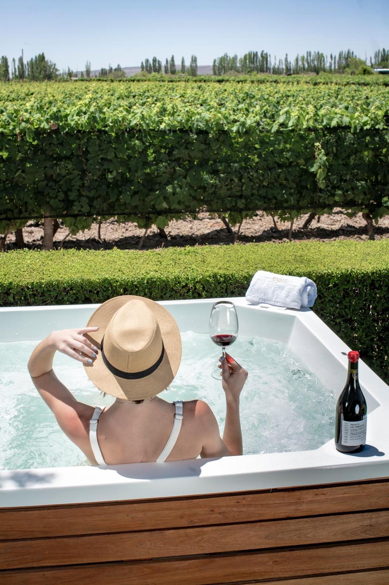 Bodega Durigutti Family Winemakers Villa Las Compuertas ภายนอก รูปภาพ